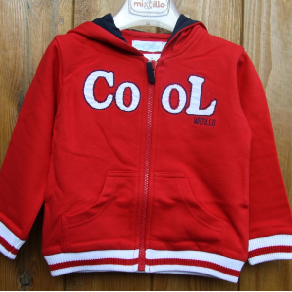 Mirtillo Cool Baby jogging jacket